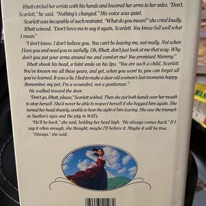 Scarlett - The Sequel to Gone With the Wind. $10